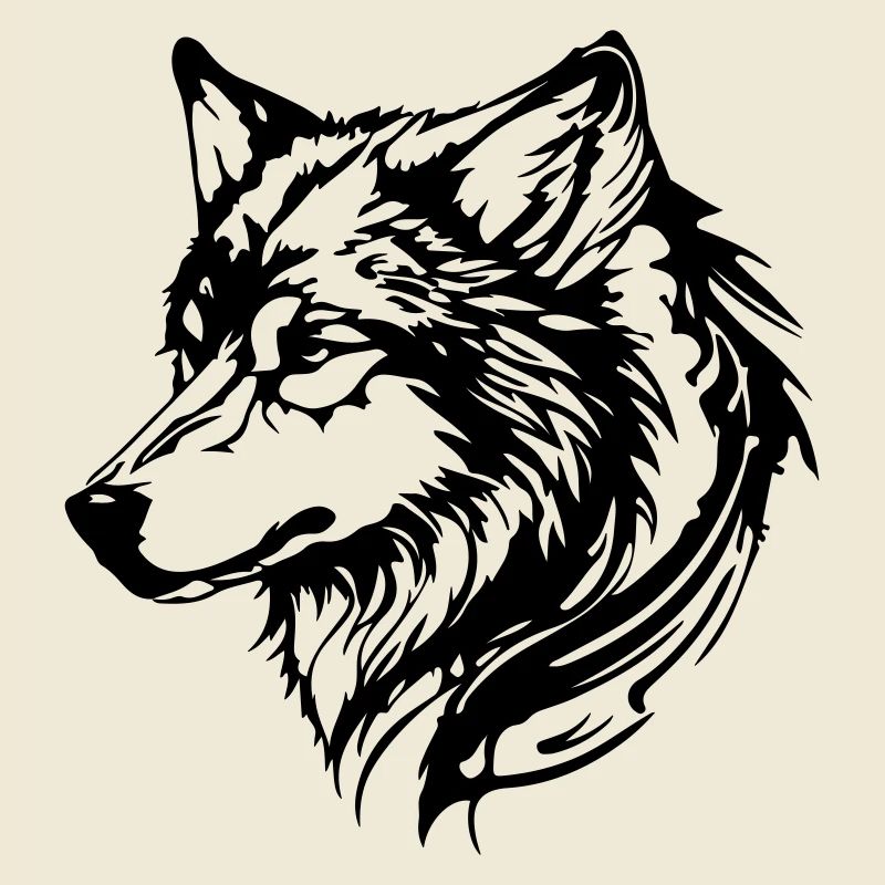 Wolf Kopf