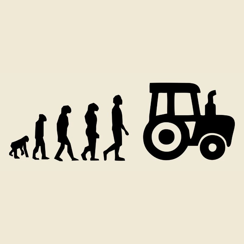 Tracteur évolution