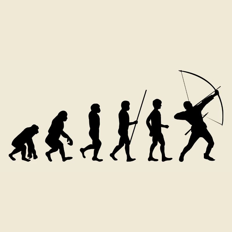 Archer Bow Sagittarius Evolution noir
