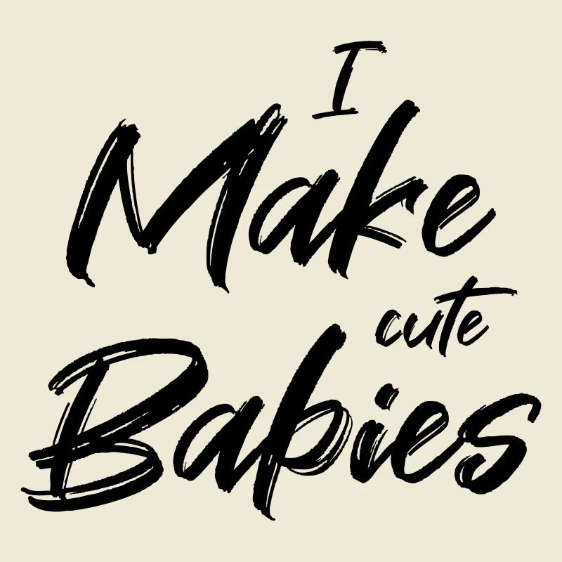 Je fais des bébés mignons