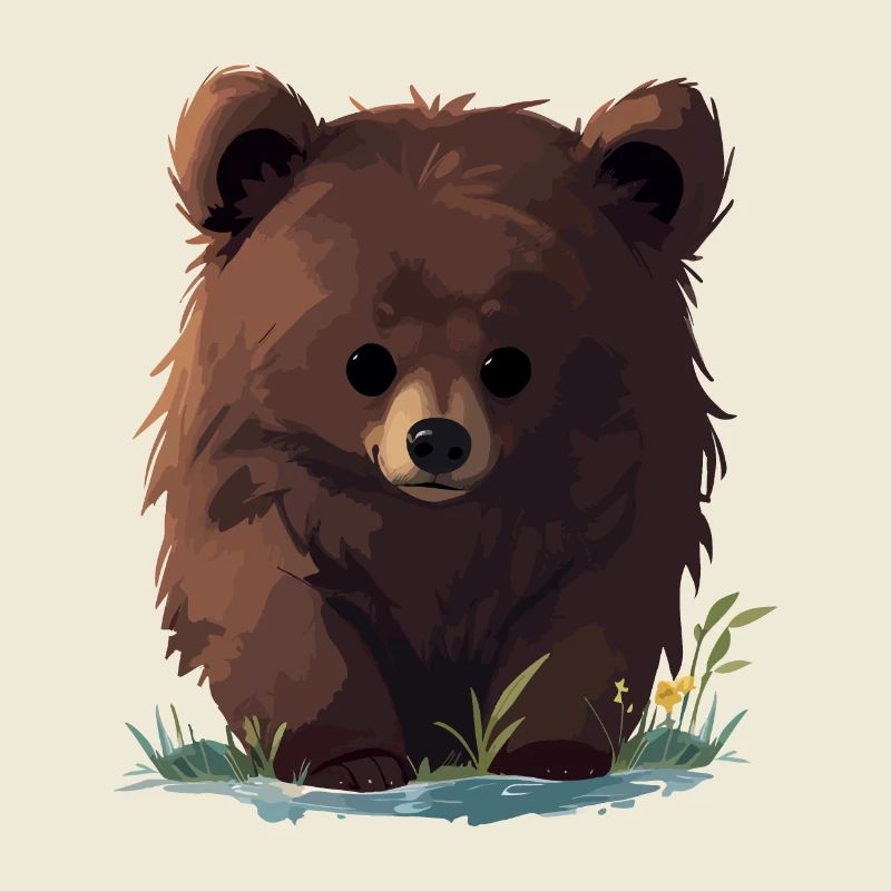 Ourson mignon