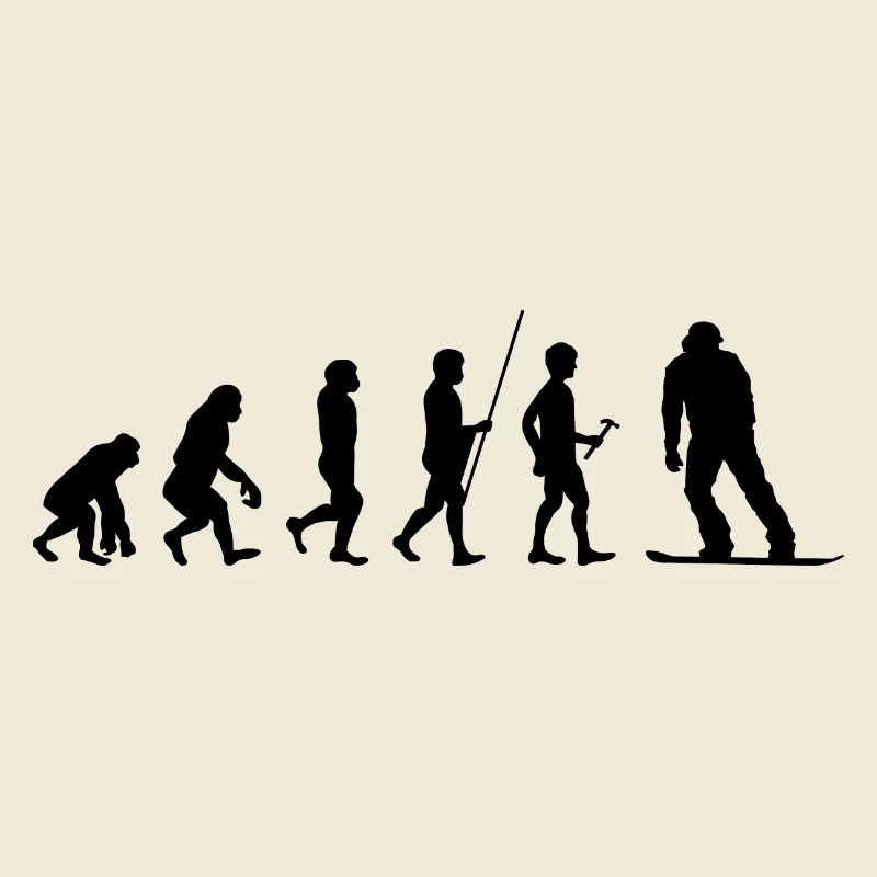 Evolution Snowboard Snowboarder Snowboarding