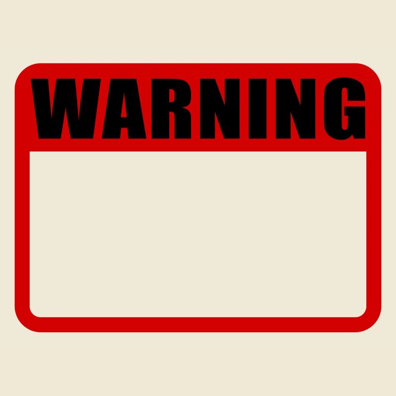 Warning Shield Warning Warning Shield Vector
