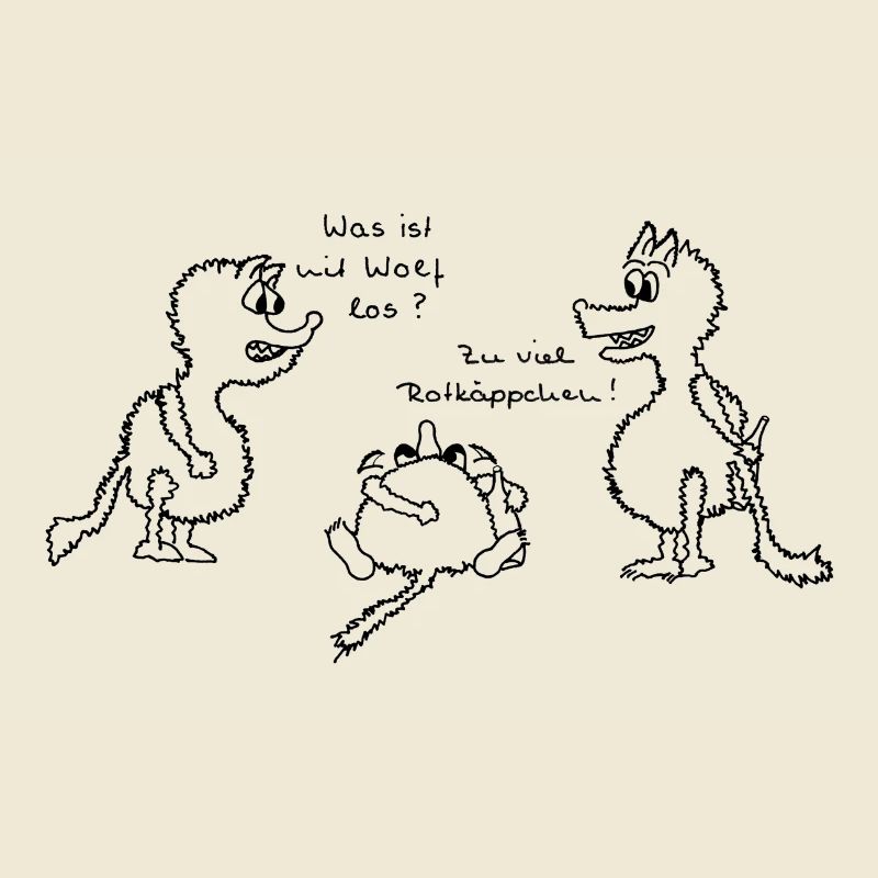 Wolf und Rotkaeppchen