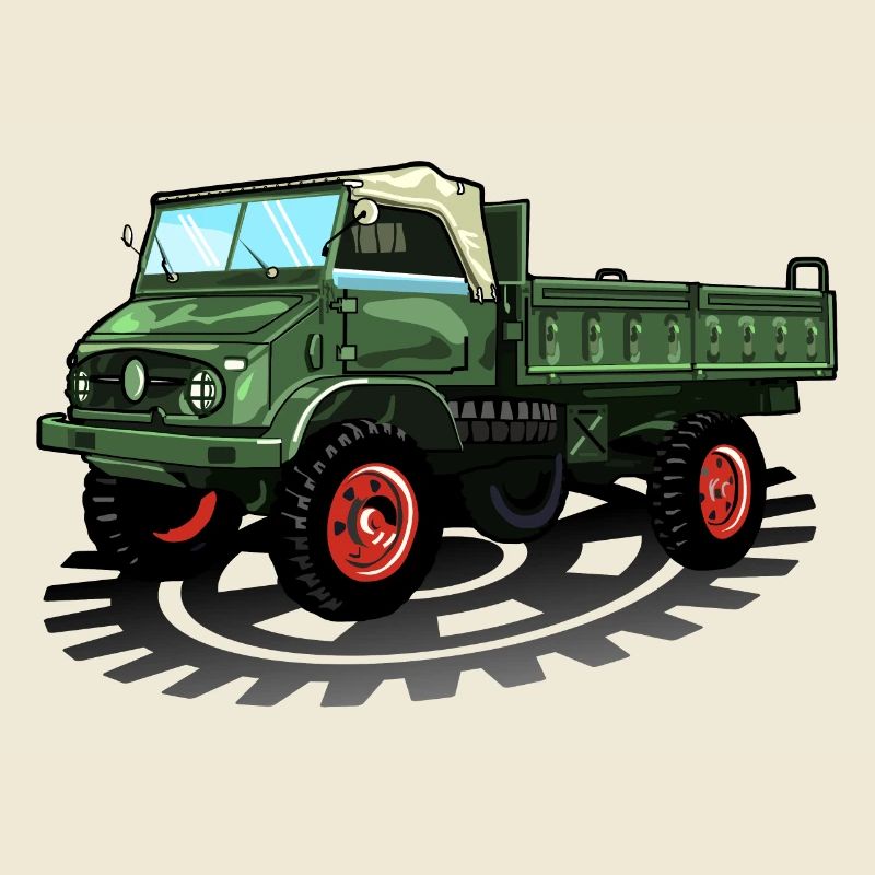 Unimog - Oldtimer - Offroad - Dispositif moteur universel