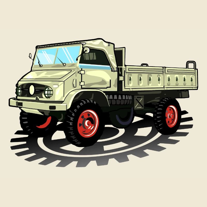 Unimog - Oldtimer - Offroad - Dispositif moteur universel
