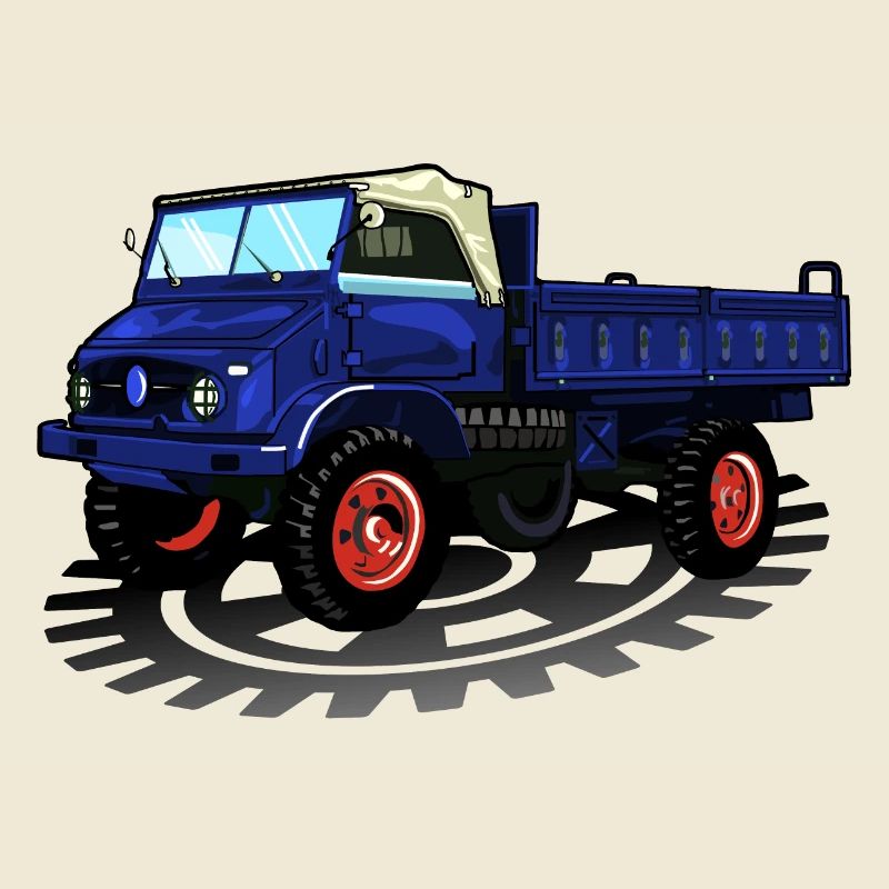 Unimog - Oldtimer - Offroad - Dispositif moteur universel