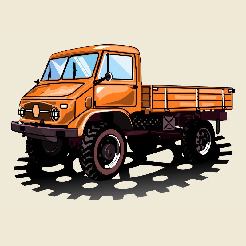 Unimog - Oldtimer - Offroad - Universal motor device