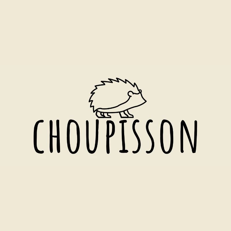 Choupisson. t shirt choupisson bébé hérisson