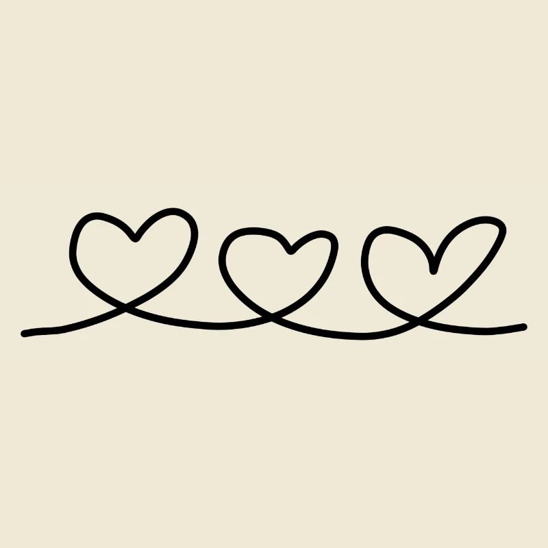 Hearts connected