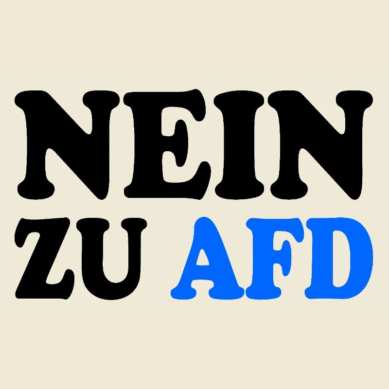 Nein zu afd
