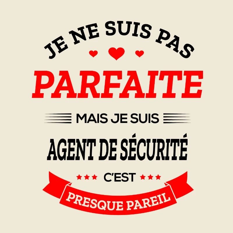 AGENT DE SÉCURITÉ PARFAITE