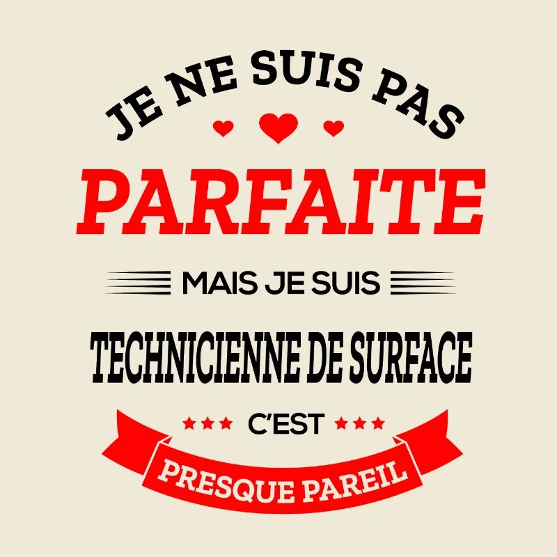 TECHNICIENNE DE SURFACE