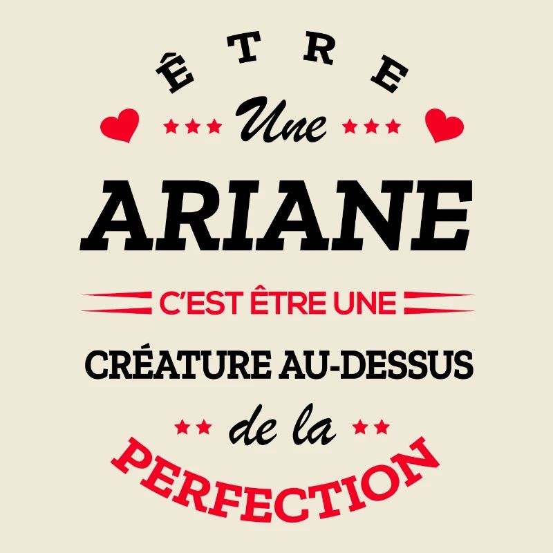 ARIANE PARFAITE - NOM ARIANE