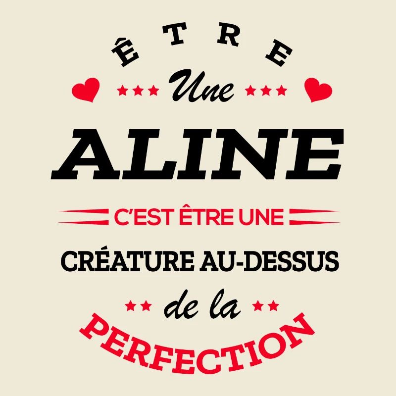 ALINE PARFAITE - NOM ALINE