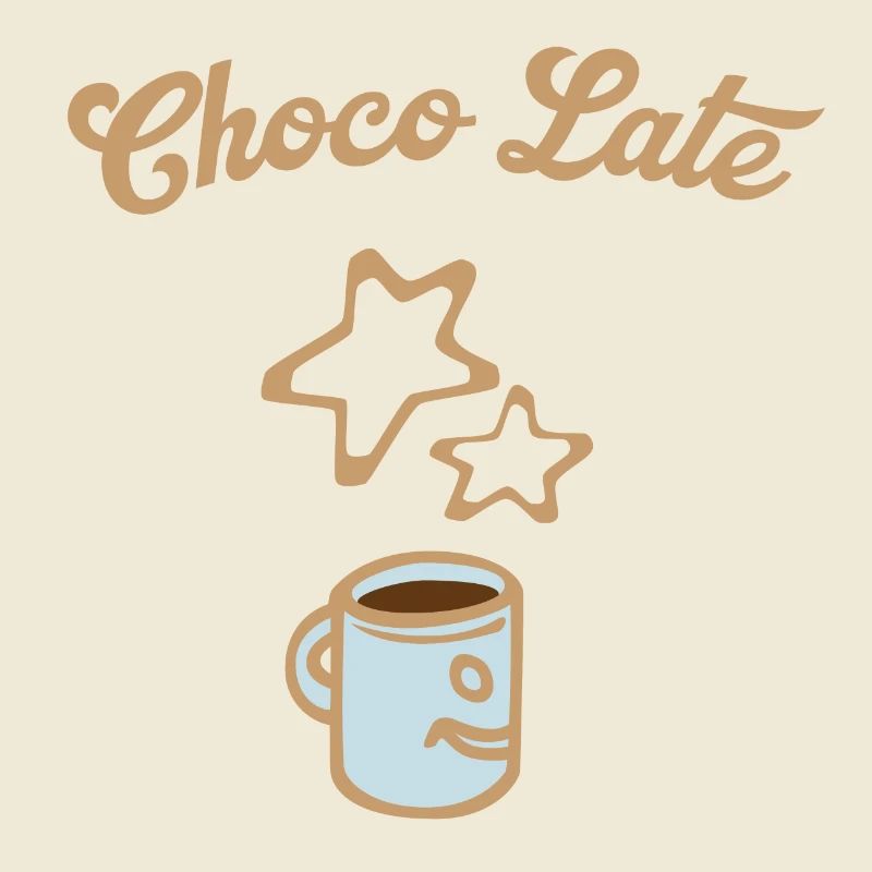 Choco spät - Choco Milch - Choco Tard