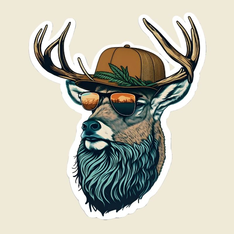Cool deer