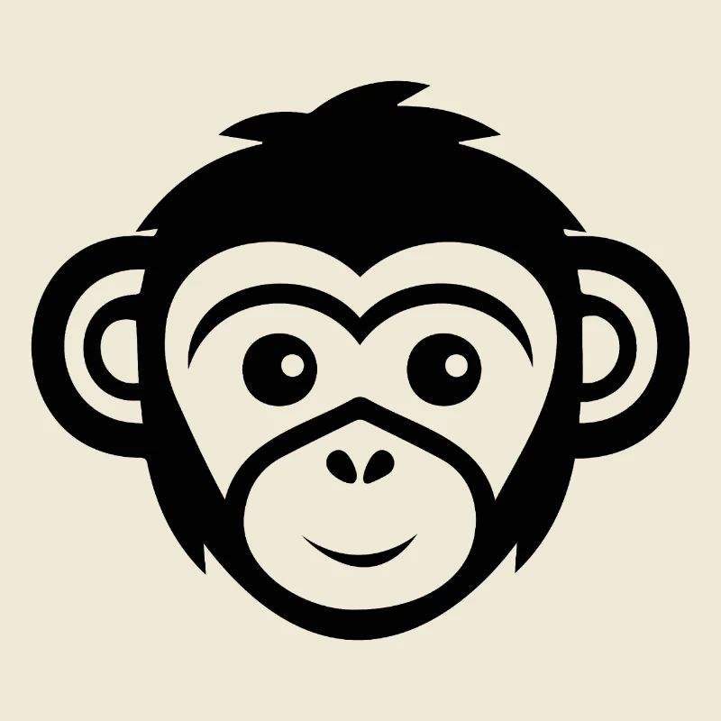 Affe Affen Affengesicht Dschungel