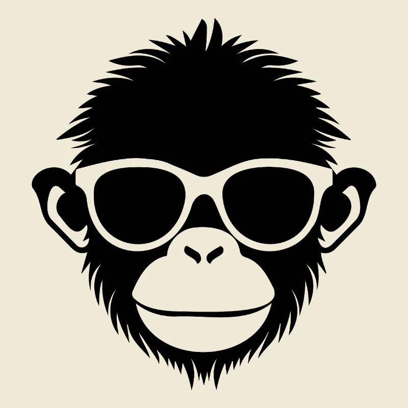 Singe Singe Visage de Singe Jungle