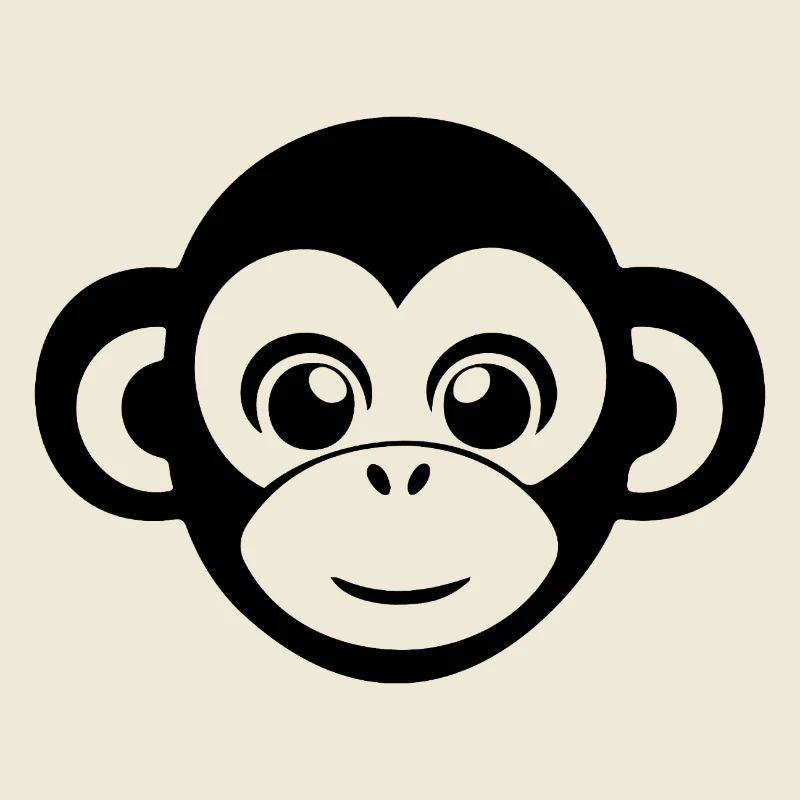 Singe Singe Visage de Singe Jungle