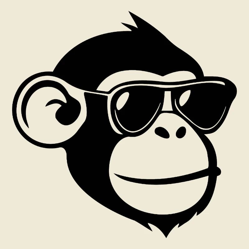 Singe Singe Visage de Singe Jungle