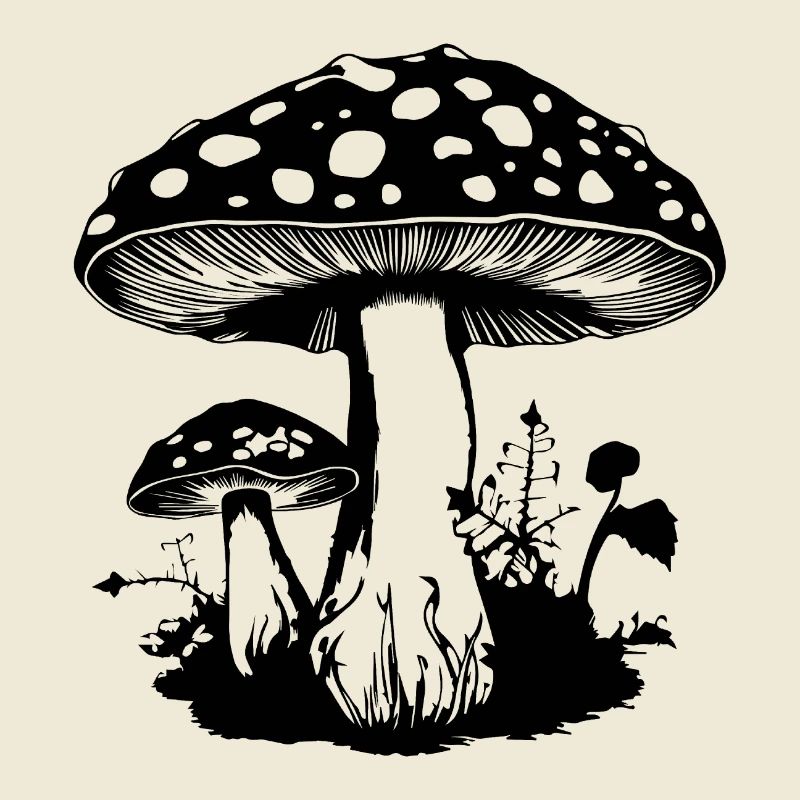 Champignon Cueilleur de champignons Champignons Champignons