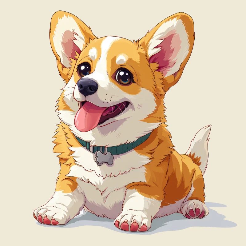 Mignon petit chien