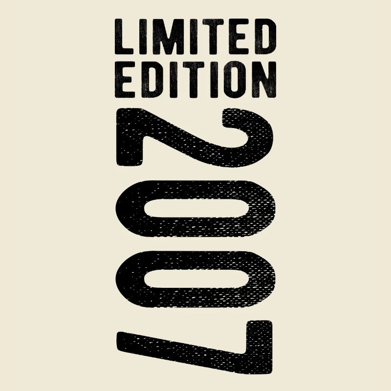 édition limitée 2007
