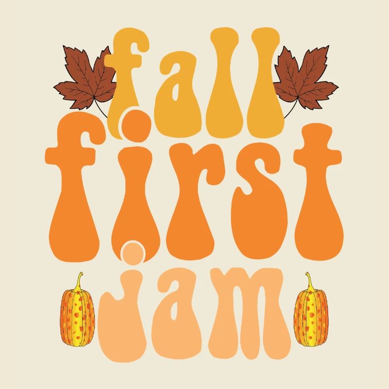 Fall First Jam, Happy Fall y'all