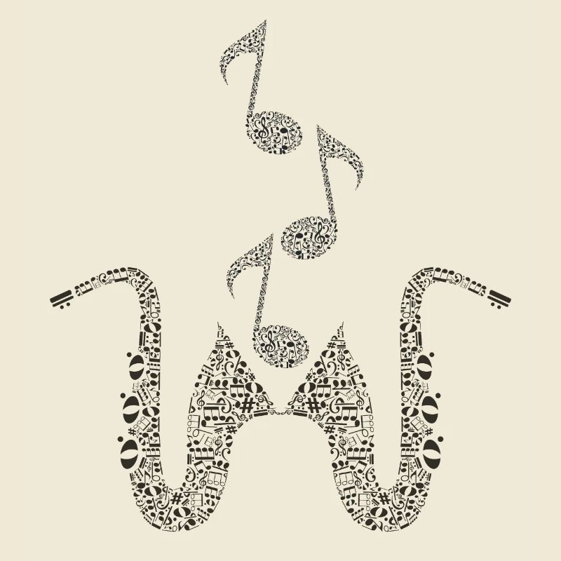 Saxophon - Note
