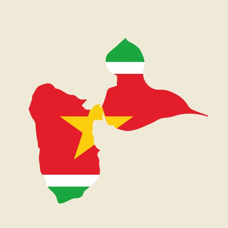 T-Shirt Guadeloupe - Geschenkidee