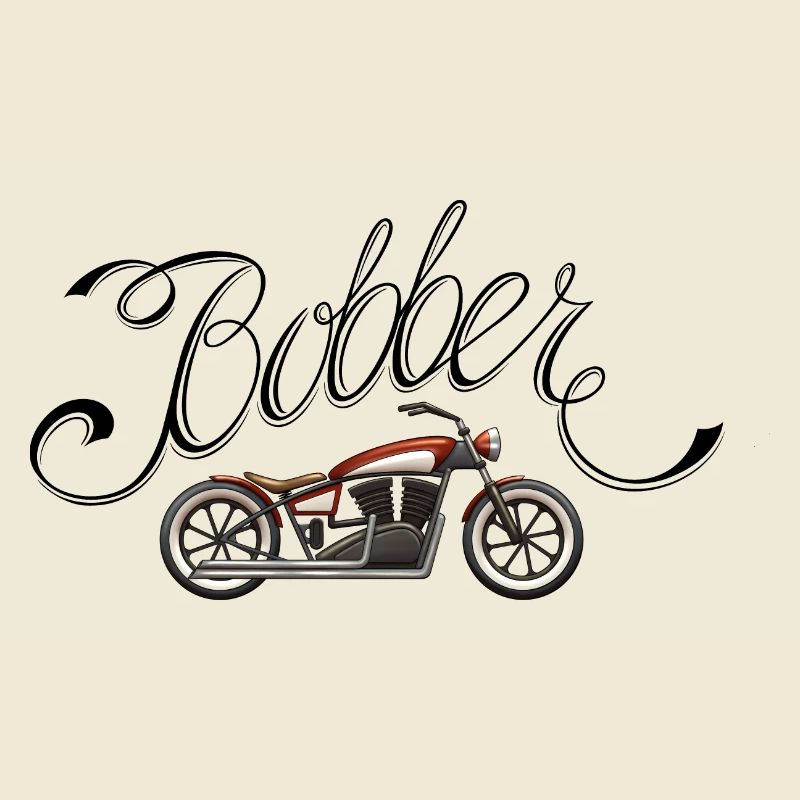Bobber Motorcycle