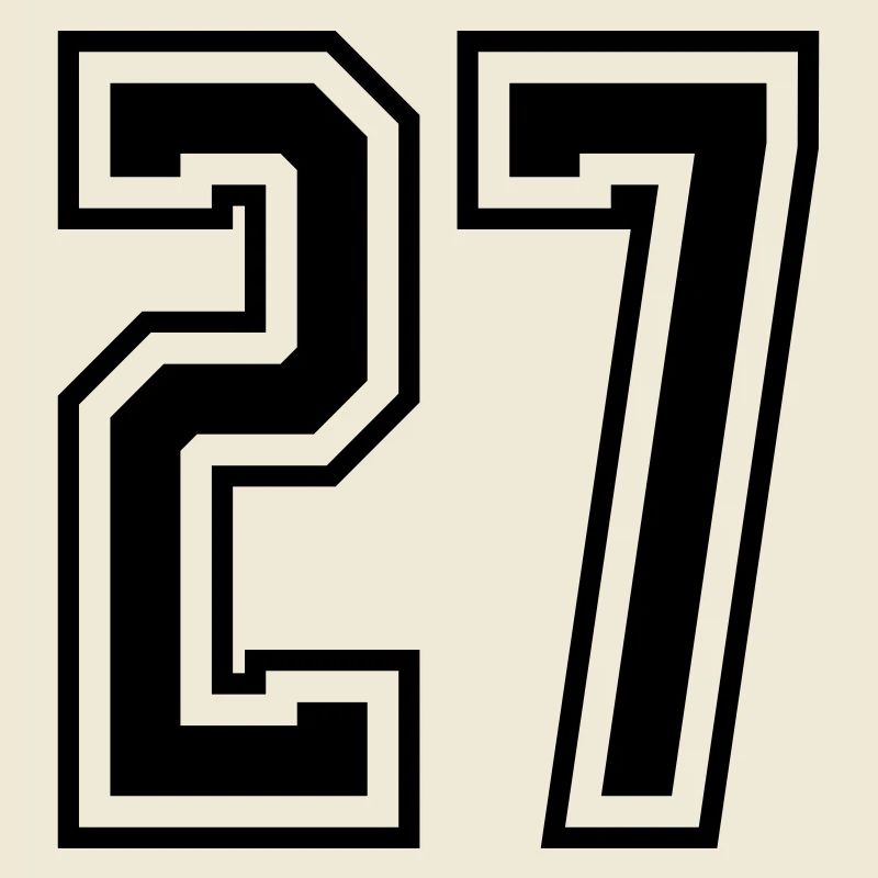 27 Numéro de numéro