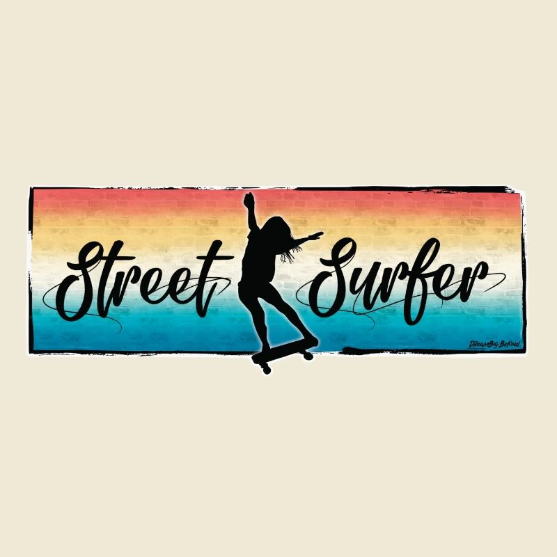Surfeuse de rue