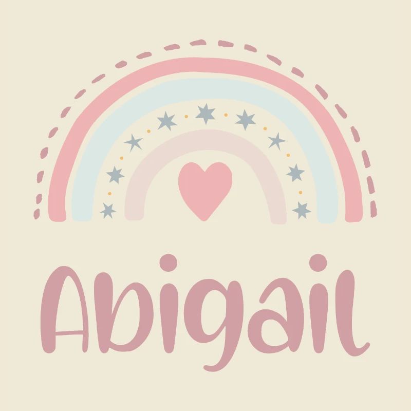 Abigail Name Regenbogen