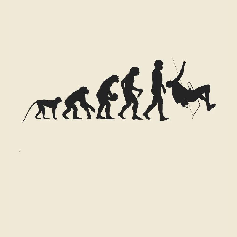 Evolution Klettern