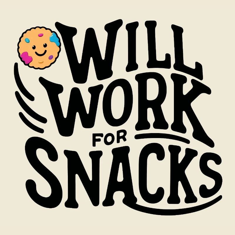 Travailler pour les biscuits