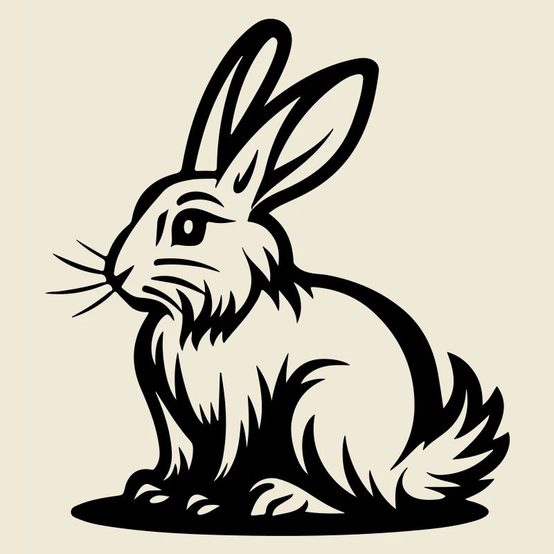 Easter Bunny Icon Easter