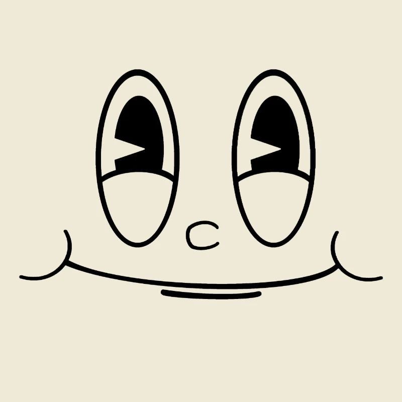 Comic Gesicht