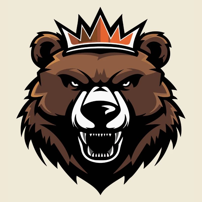 Bear Head Crown