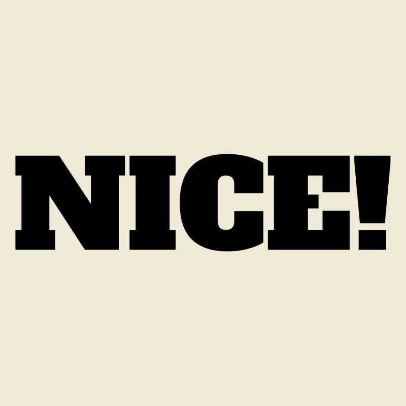 Nice!