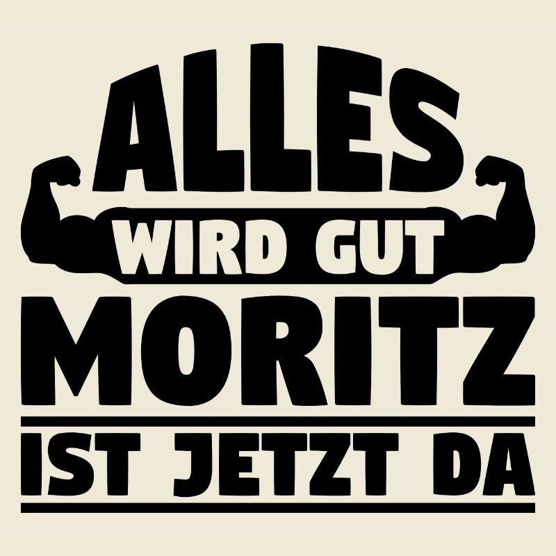 Alles wird gut Moritz ist jetzt da