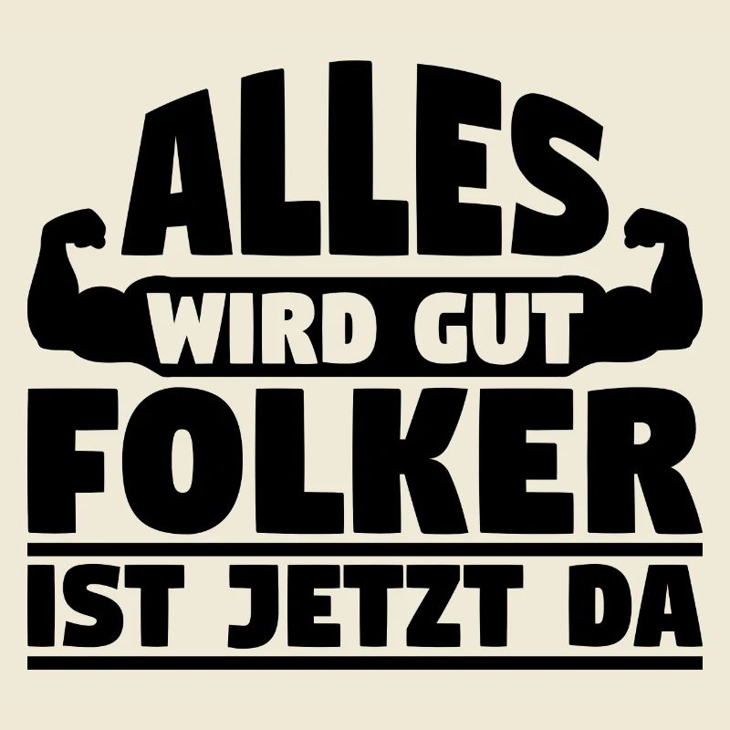 Alles wird gut Folker ist jetzt da