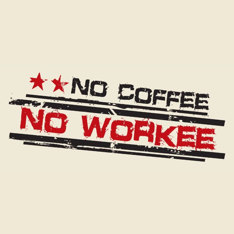 PAS de café PAS de workee