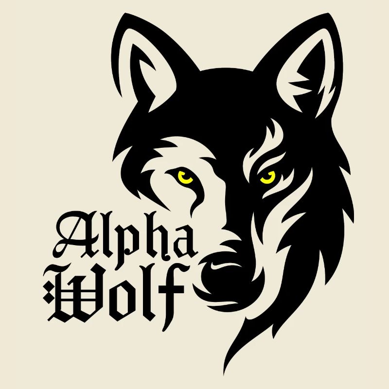 Alpha-Wolf - der Rudelführer der Wölfe