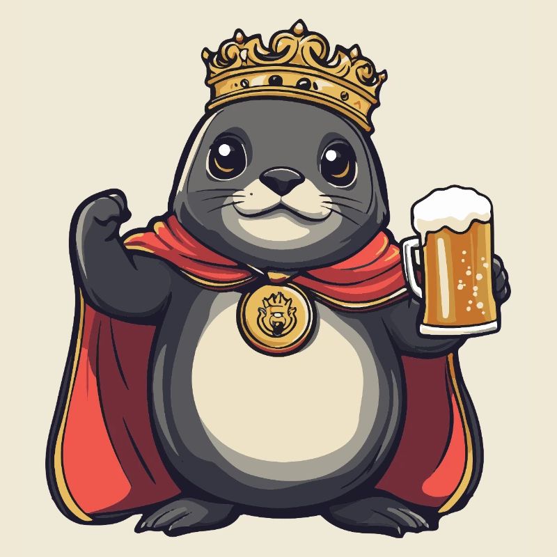 Robbe Tier Bier Lustig