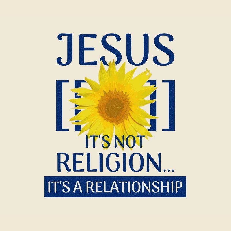 Jésus n’est pas une religion, c’est une relation