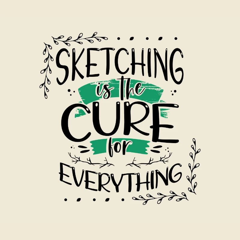 Sketching Gift Sketching the Cure for Everything