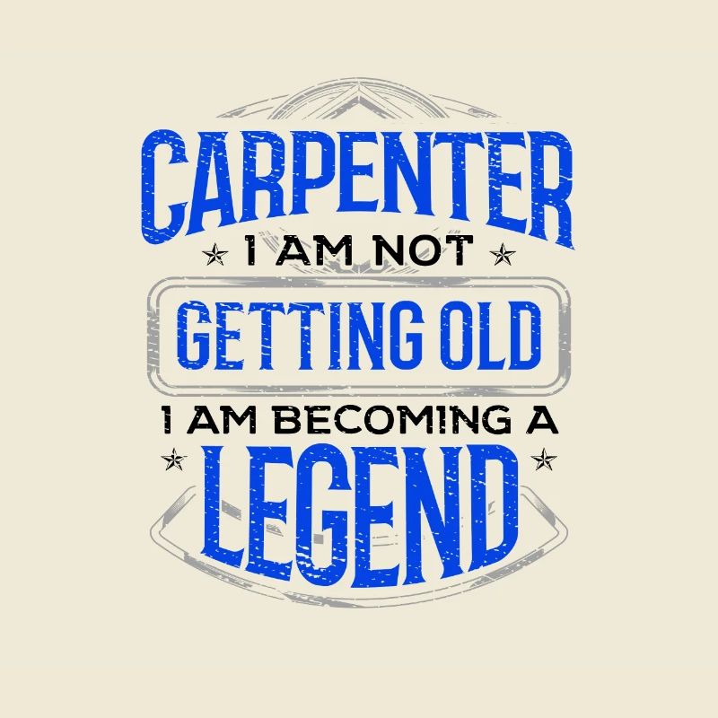 Carpenter Not Getting Old Becoming a Legend