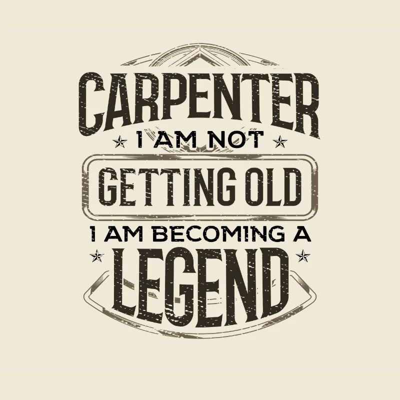 Carpenter Not Getting Old Becoming a Legend